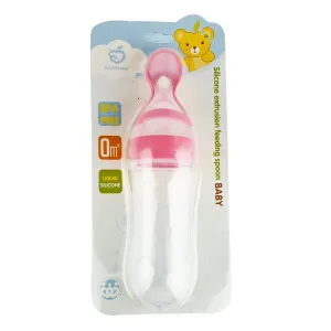AppleBear Silicone Extrusion Feeding Spoon (AB-656)